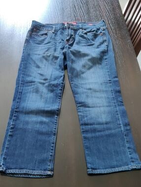 Lucky Brand Dark Blue Flare Jeans